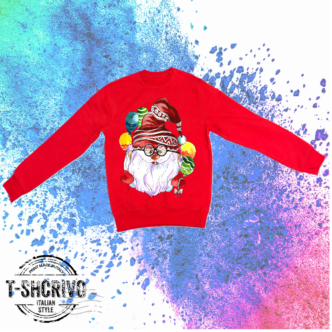 Babbo Natale palloncini unisex per adulti e bambini