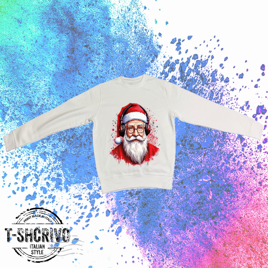 Babbo Natale POP girocollo