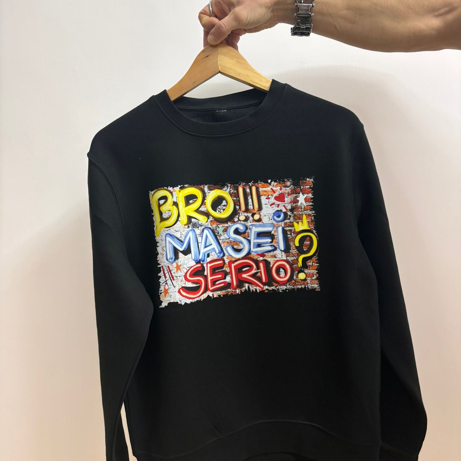 Bro ma sei serio