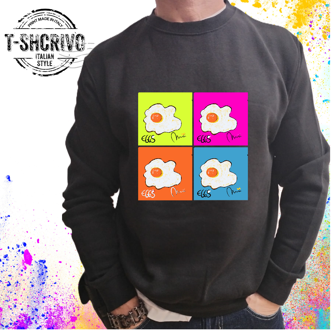 Felpa EGGS 4