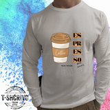 Espresso macchiato manica lunga