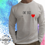 T-shirt ONE SHOT manica lunga