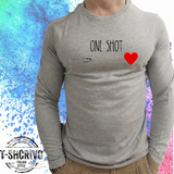 T-shirt ONE SHOT manica lunga