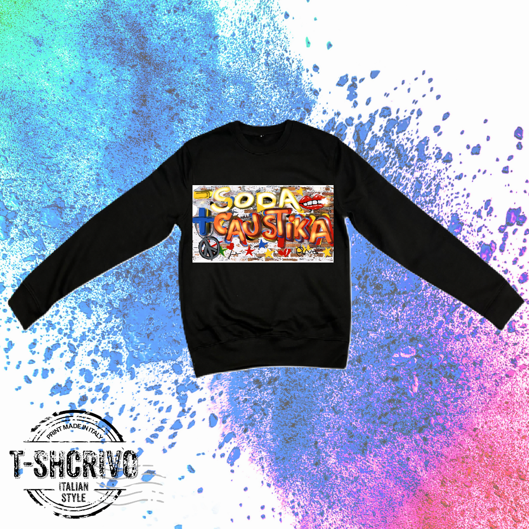 - Soda... Felpa unisex