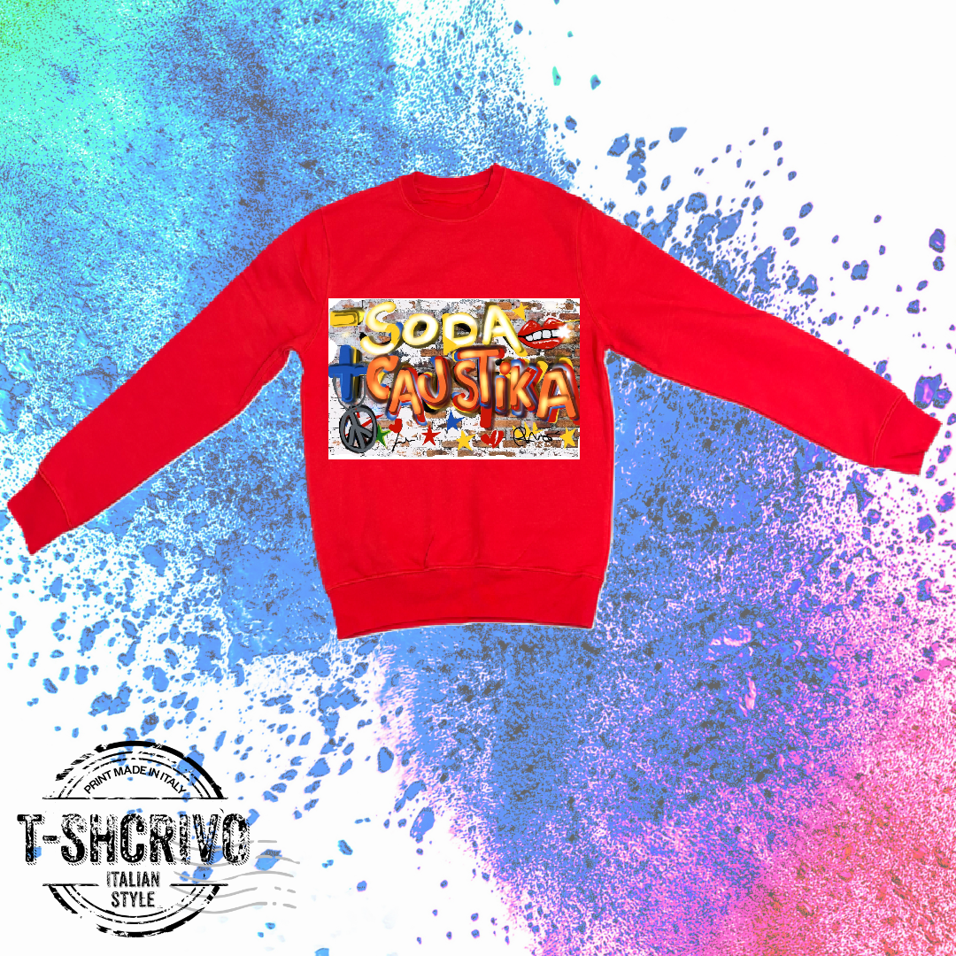- Soda... Felpa unisex