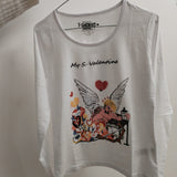 T-shirt My S. Valentine donna