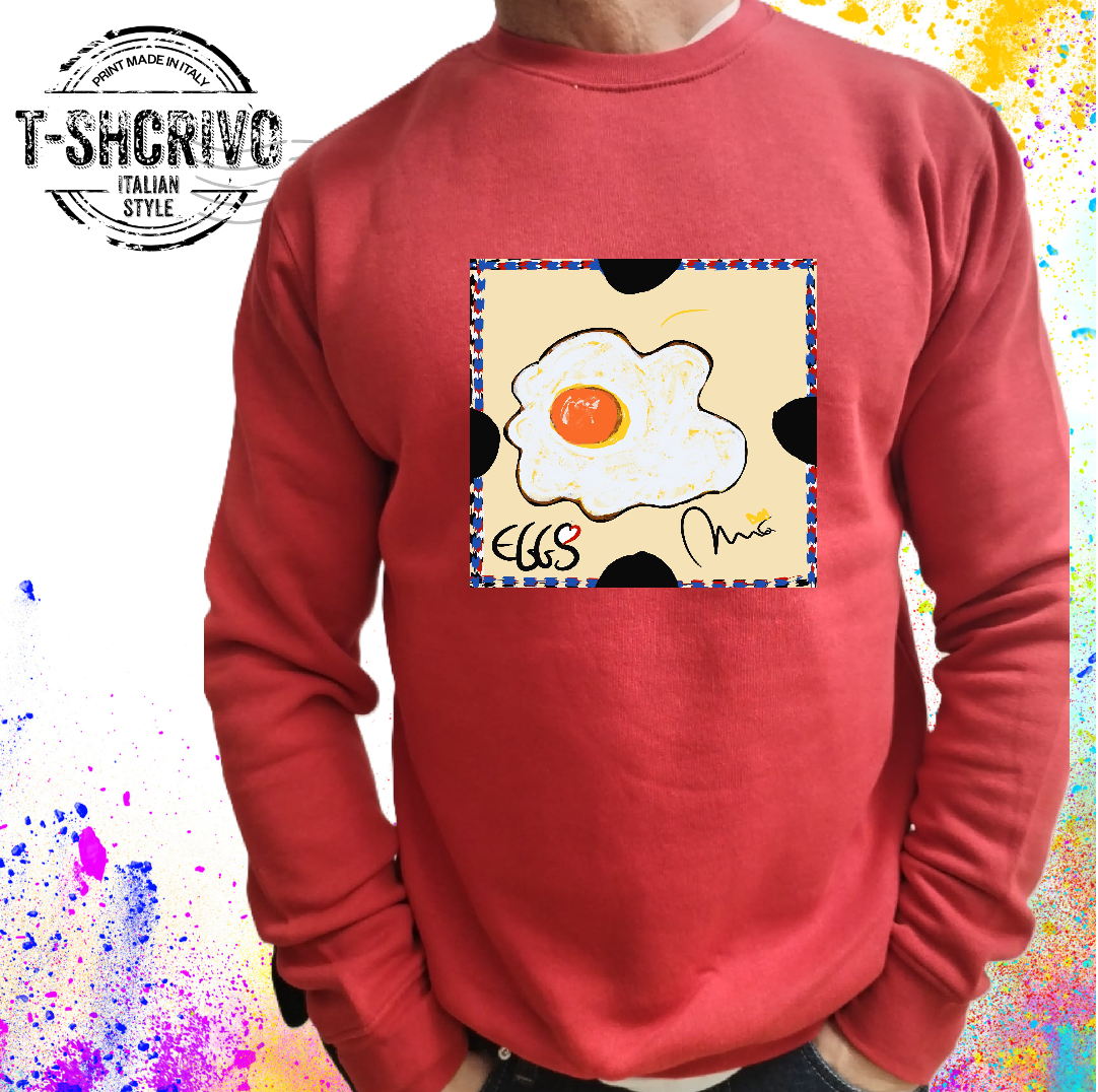 Felpa uovo postale